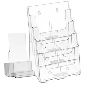 3 Triered Acrylic Display Organizer